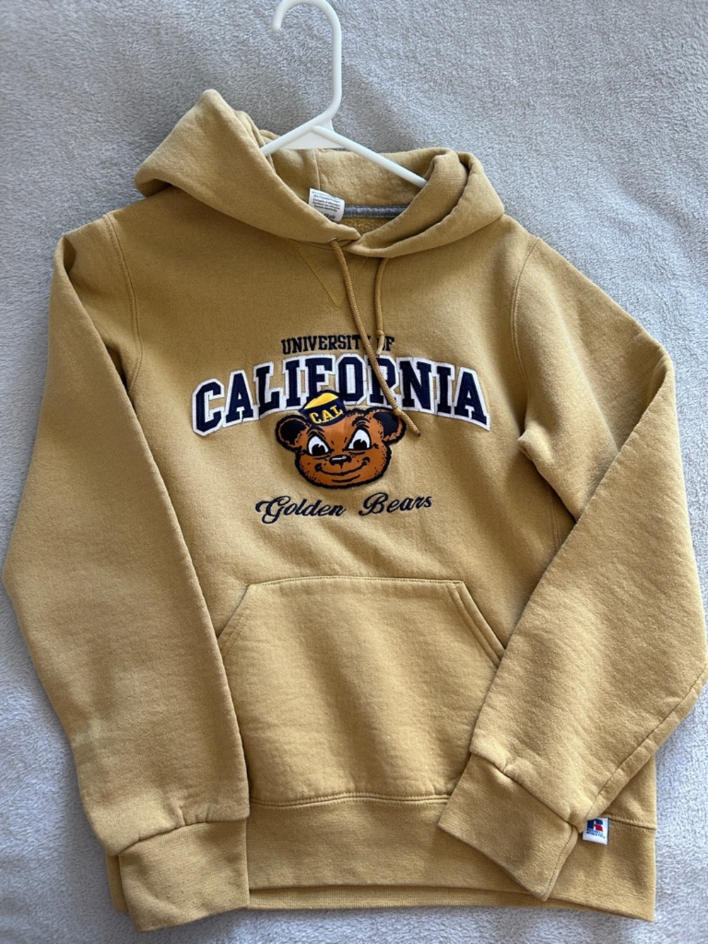 Russell Athletic “UNIVERSITY OF CALIFORNIA” Golden Bears Hoodie